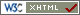 Valid XHTML 1.0 Tranny